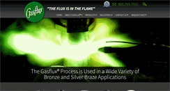 Desktop Screenshot of gasflux.com